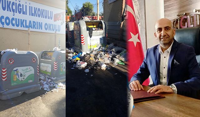 AK Partili Karatekin’den Çiğli Belediyesi’ne çöp tepkisi!