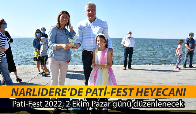 Narlıdere’de Pati-Fest heyecanı yaşanacak