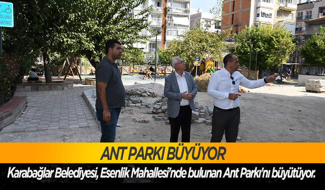 Ant Parkı büyüyor