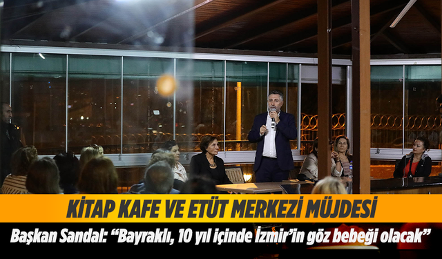 Kitap Kafe ve Etüt Merkezi müjdesi