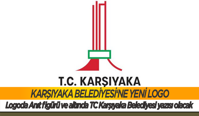 Karşıyaka Belediyesi’ne yeni logo