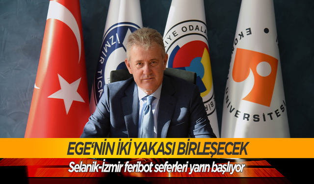 Selanik-İzmir feribot seferleri yarın başlıyor