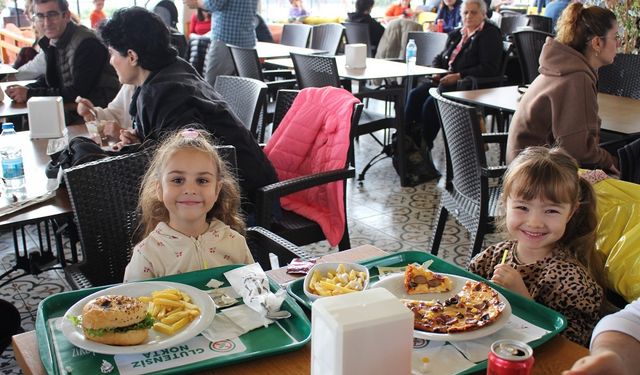 Denizkent Kafe’de “glutensiz menü” dönemi başladı