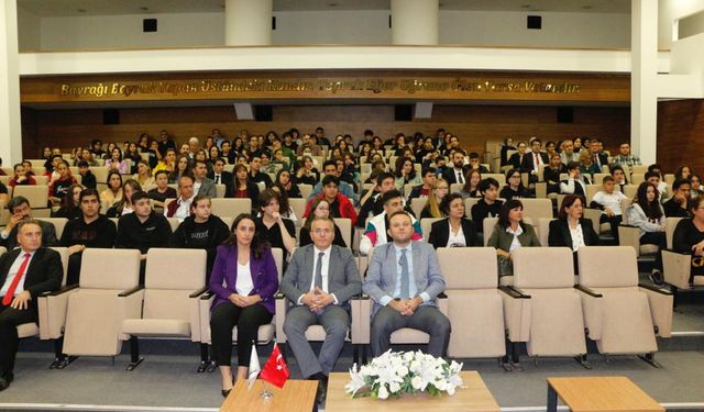 İzmir İl Milli Eğitim Müdürlüğünde ÖDS tanıtım toplantısı