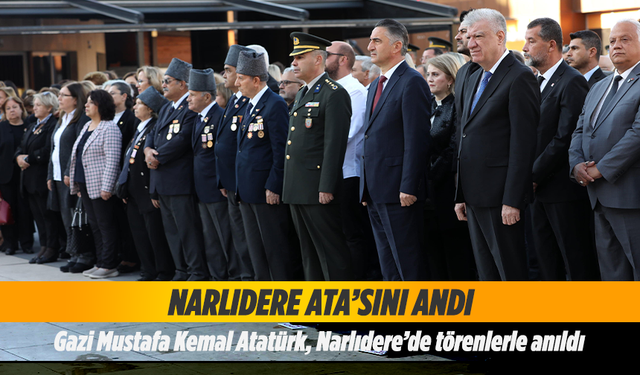 Narlıdere ATA’sını andı