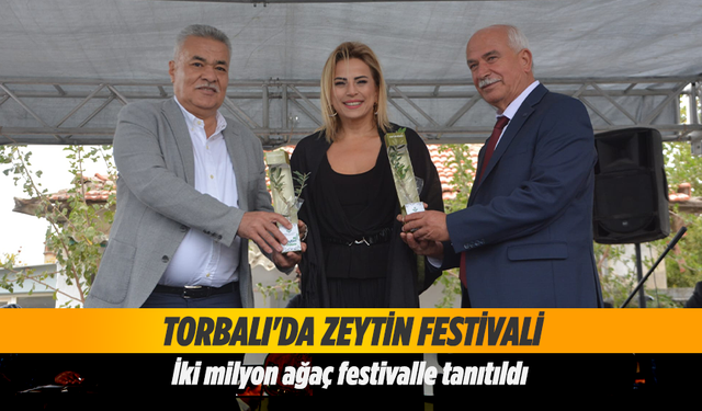 Torbalı'da Zeytin Festivali coşkusu