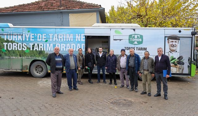 Buca Belediyesi’nden çiftçilere eğitim