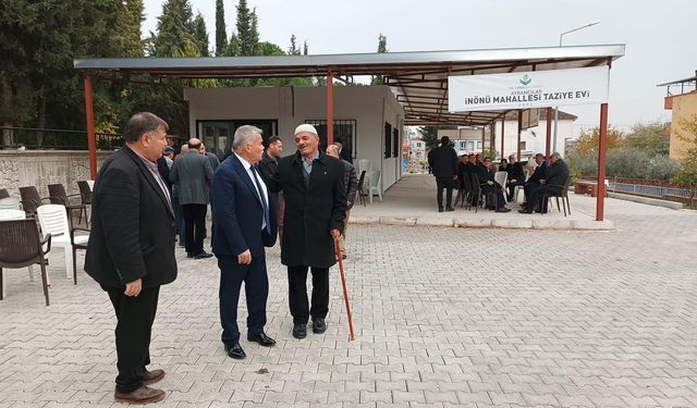 Torbalı Belediyesi taziye evi