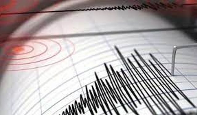 Ege Denizi'nde, 4.1 büyüklüğünde deprem