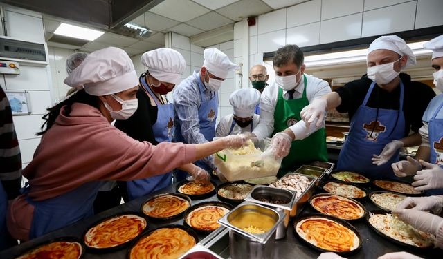 Karşıyaka’ya mutfak sanatları merkezi geliyor