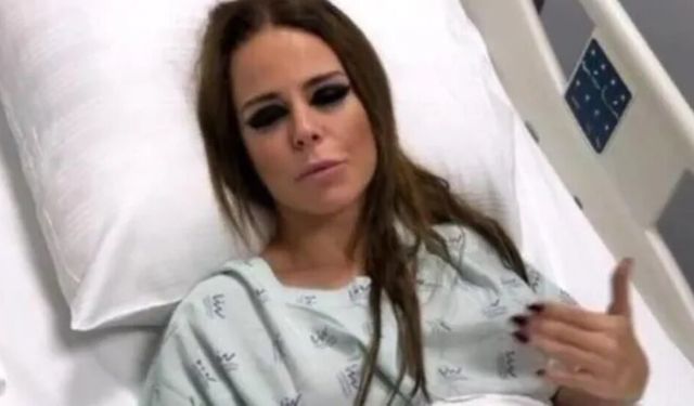 Simge, konserine 15 dakika kala hastaneye kaldırıldı