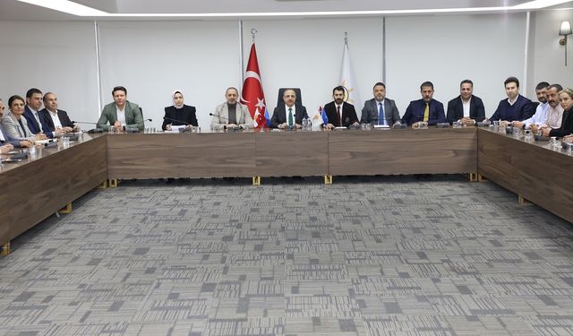AK Parti İzmir; ‘Evim Yuvan Olsun’ dedi…
