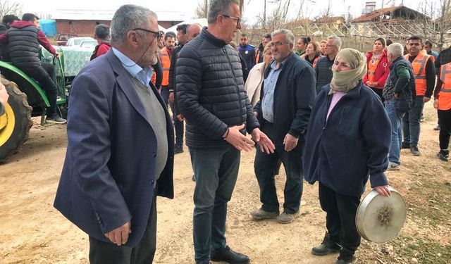 Başkan Arda, Malatya’da depremzedeleri ziyaret etti