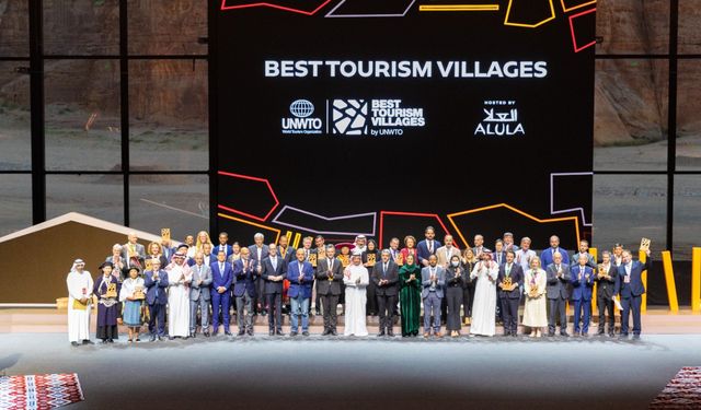 Dünyanın en iyi turizm köyü Birgi ödülüne kavuştu