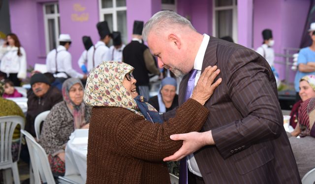 Ramazan paylaşmak, belediyecilik sahip çıkmaktır