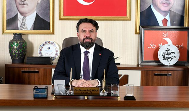 Başkan Başaran: “Güçlü kadromuzla kazanan milletimiz ve Türkiye’miz olacak”