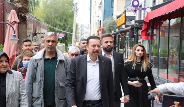 CHP sadece konuşur, biz eser üretiriz