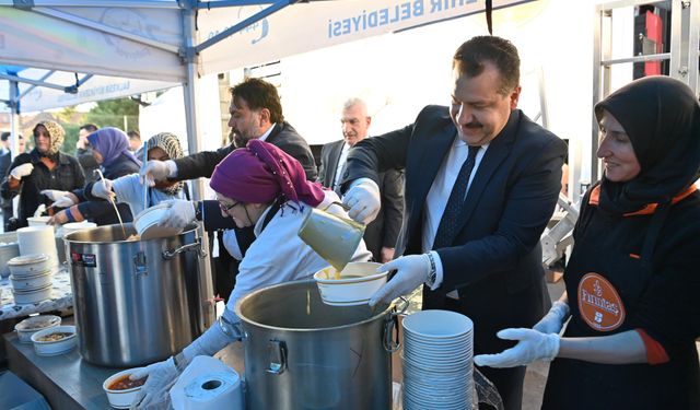 Balıkesir’de Ramazan bereketi