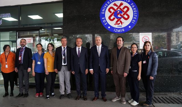 EÜTF Hastanesi Acil Servisinin fiziki altyapısı baştan sona yenilendi