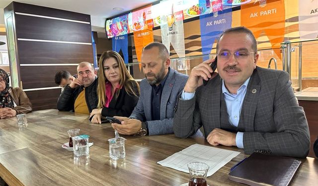 Ak Partili Kırkpınar'dan davet telefonu