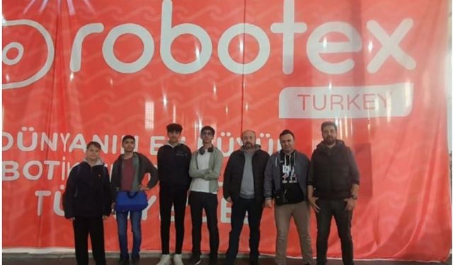 Robotex International 2023 Festivali"nde İzmirli öğrencilerin büyük başarısı