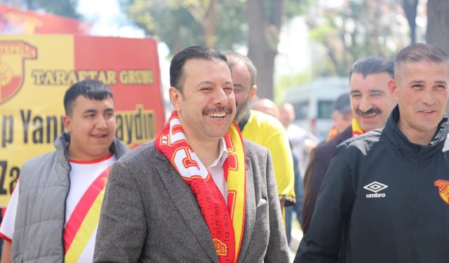 Göztepe vekiline sahip çıktı