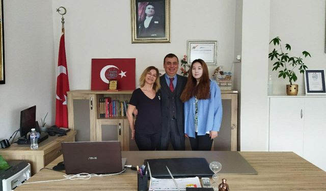 Egeli Bazaraeva, BDT’nin ‘Yılın En İyi Öğrencisi Ödülü’nün sahibi oldu