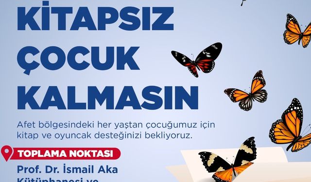 Kitapsız Çocuk Kalmasın