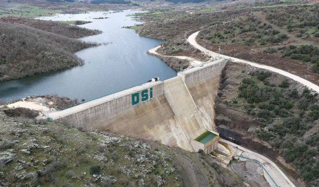 Kelebek'ten Gediz Ovası'na bereket akacak