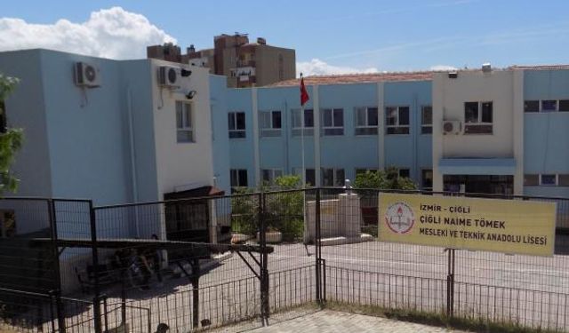 Çiğli Naime Tömek Mesleki ve Teknik Anadolu Lisesi fark yarattı!