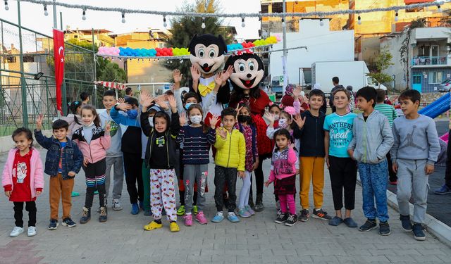 Çocuk tiyatroları parklara taşınıyor