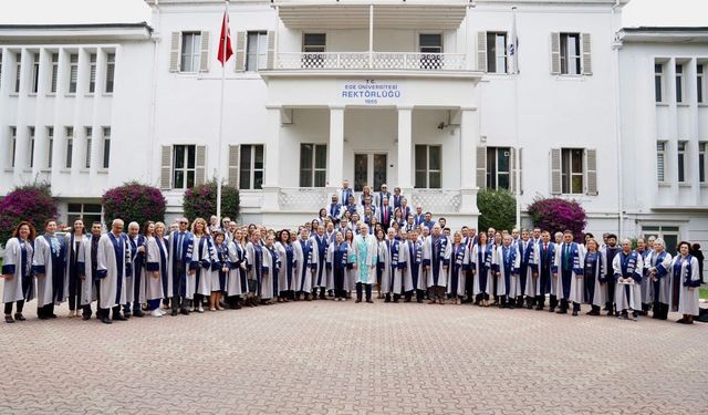 Ege Üniversitesi 68 yaşında