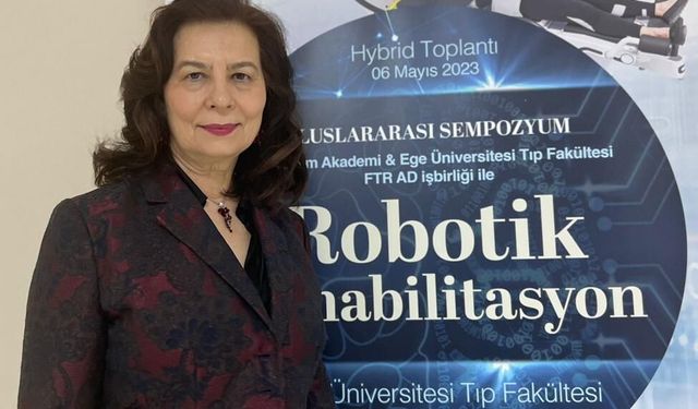Robotlar ve Tele Rehabilitasyon Devri