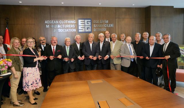EGSD yeni dernek merkezi törenle açıldı