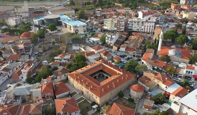 Tarihi çarşı küllerinden doğacak