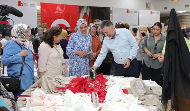 Hedef güçlü kadın, güçlü Bayraklı