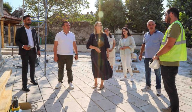 Restorasyonu Tamamlanan 500 Yıllık Sığacık Camii Cuma Namazı İle İbadete Açılacak