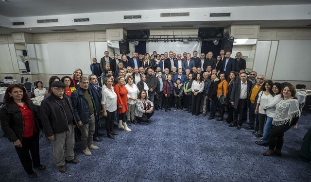 Alevi Derneklerinden  Başkan Batur’a destek