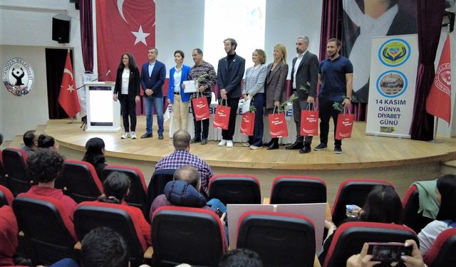 Diyabet hakkında her şey Bornova’da konuşuldu