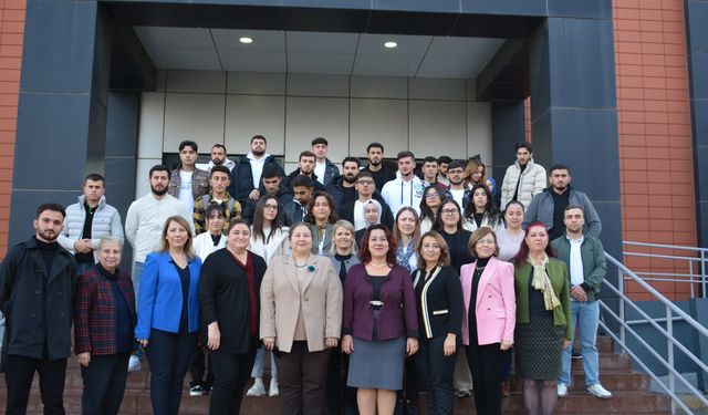 EÜ’den Azerbaycanlı öğrencilere sertifikalı ilk yardım eğitimi