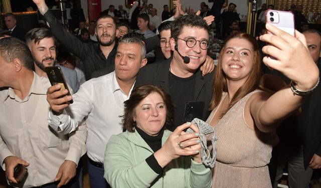 Ekmas'tan Yıldızlı Gece