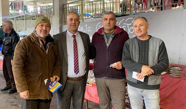 Tevfik Aladağ, Bornova'nın kalbinde! 