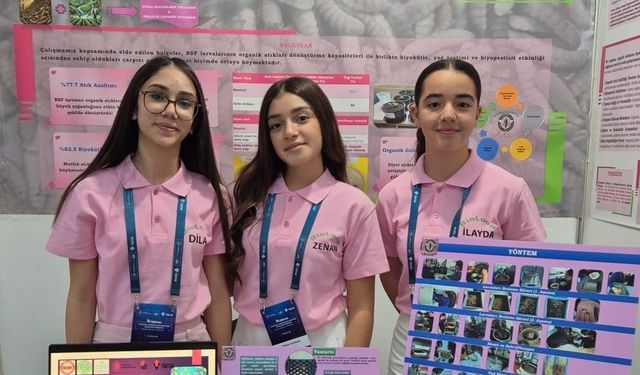 Ali Şir Nevai Okulundan Yılın Ödülü