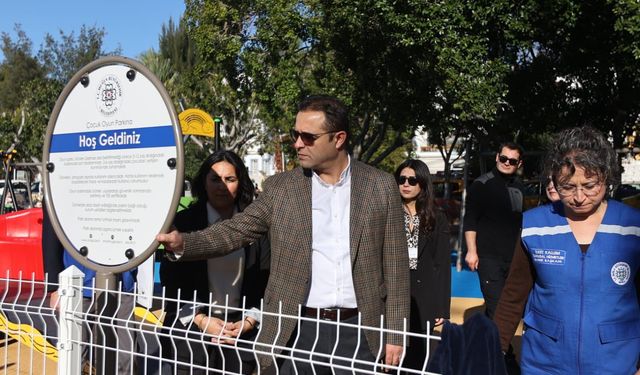 Büyükşehir’den Bodrum’a Çocuk Dostu Projeler