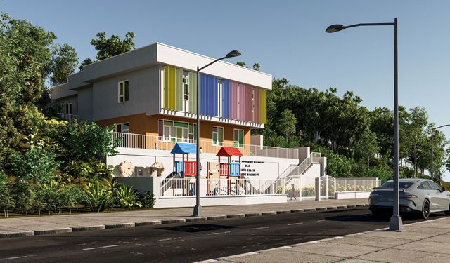 Büyükşehir'den Ula’ya Gündüz Bakımevi Geliyor