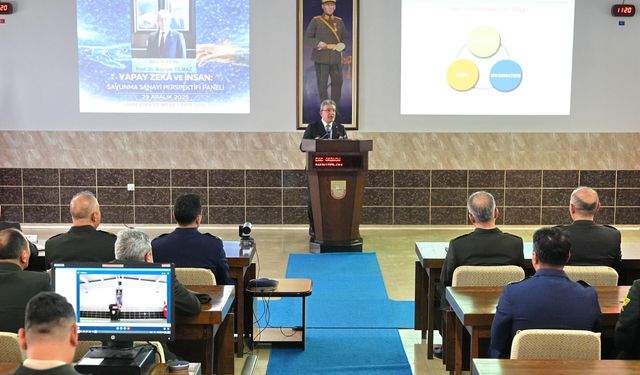 DEÜ ve Ege Ordusu Yapay Zekâyı Savunma Açısından Ele Aldı