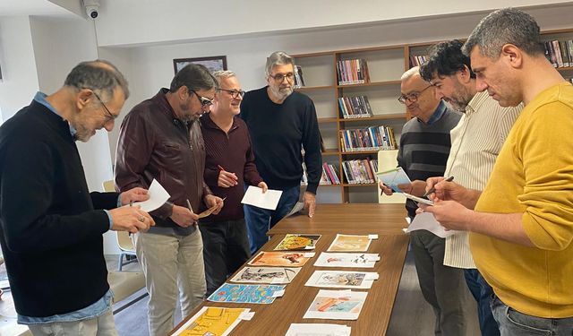 9. Eflatun Nuri Ulusal Karikatür Yarışması'nda kazananlar belli oldu