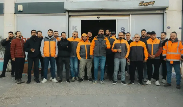 Eylemdeki Kuryeler İşten Çıkarıldı
