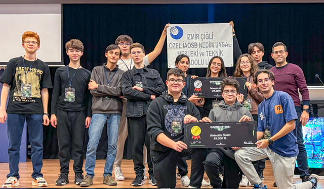 İAOSB’nin Gençlerinden Gameathon 5.0’da Tarihi Başarı