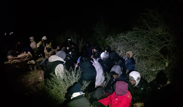 İzmir’de 79 Düzensiz Göçmen Yakalandı